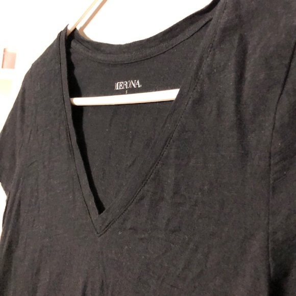 Basic black tee shirt - Picture 2 of 4